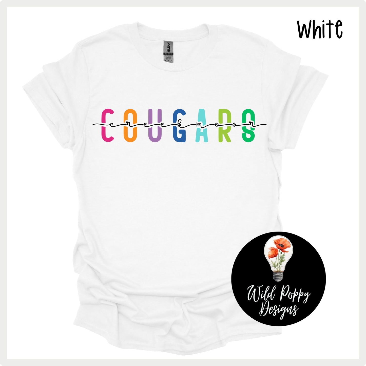 Creekmoor Cougars - Colorful