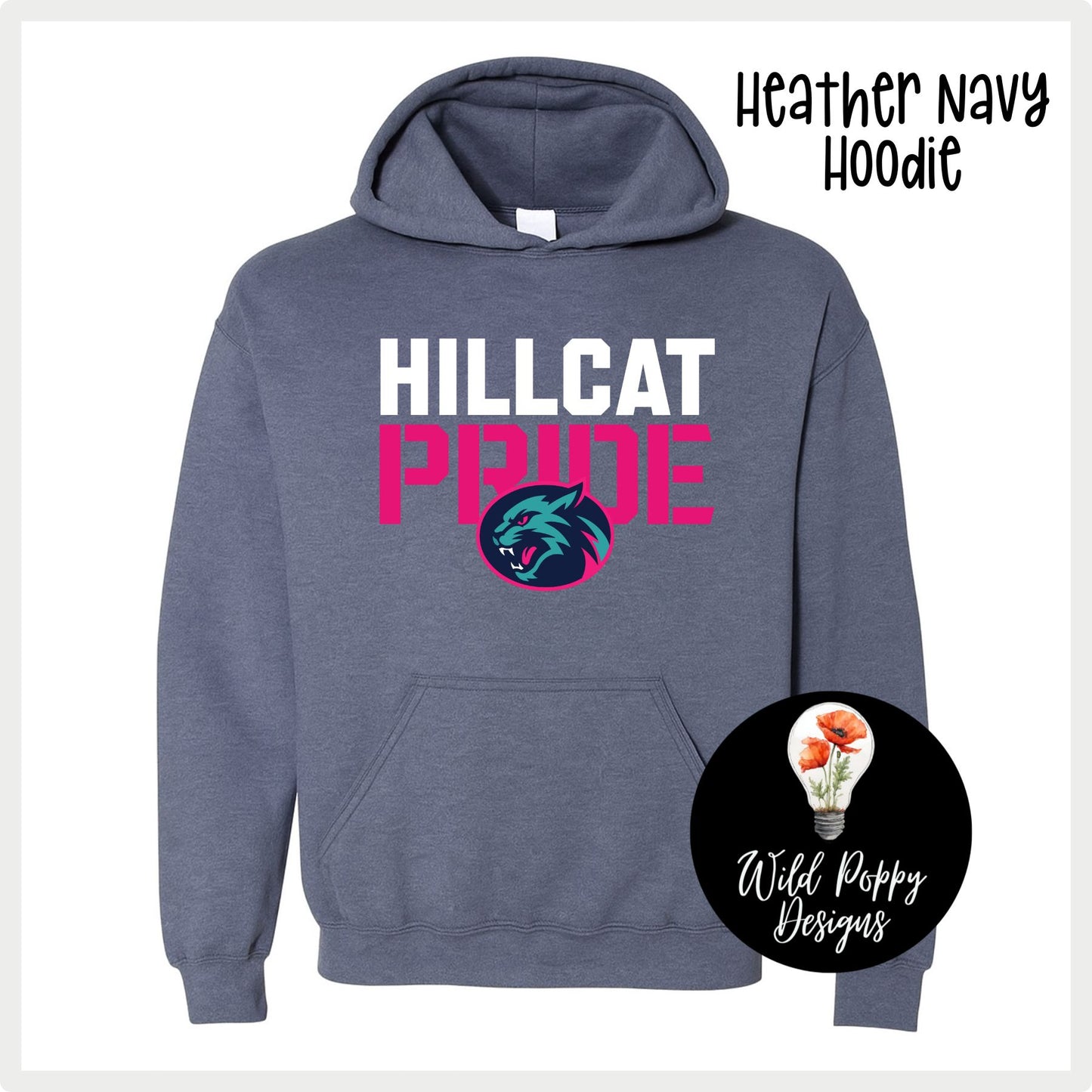 Hillcats Pride Hoodie Sweatshirt