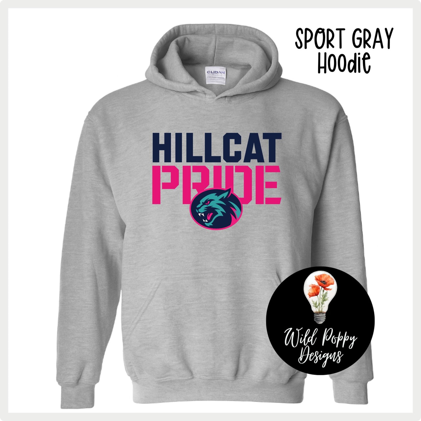 Hillcats Pride Hoodie Sweatshirt
