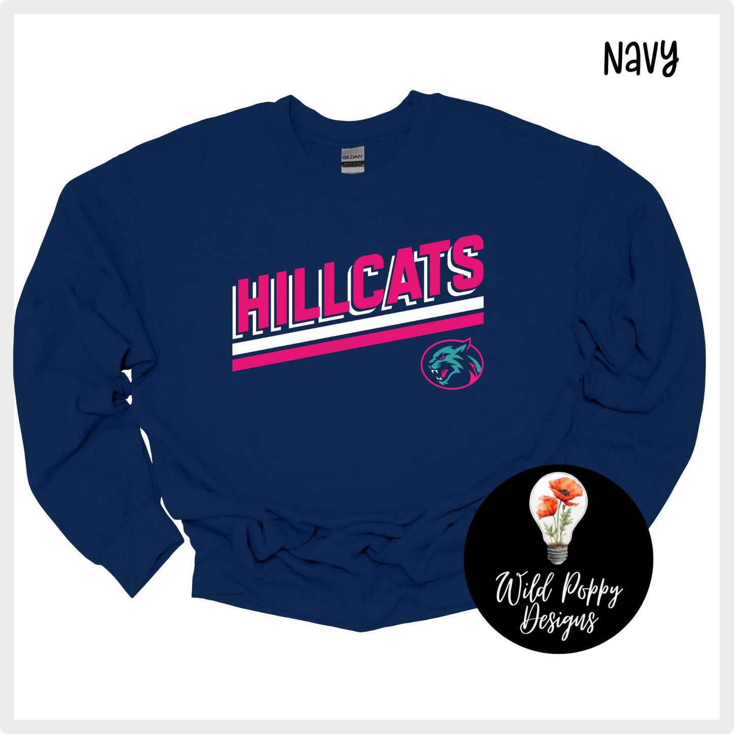 Hillcats Crewneck Sweatshirt
