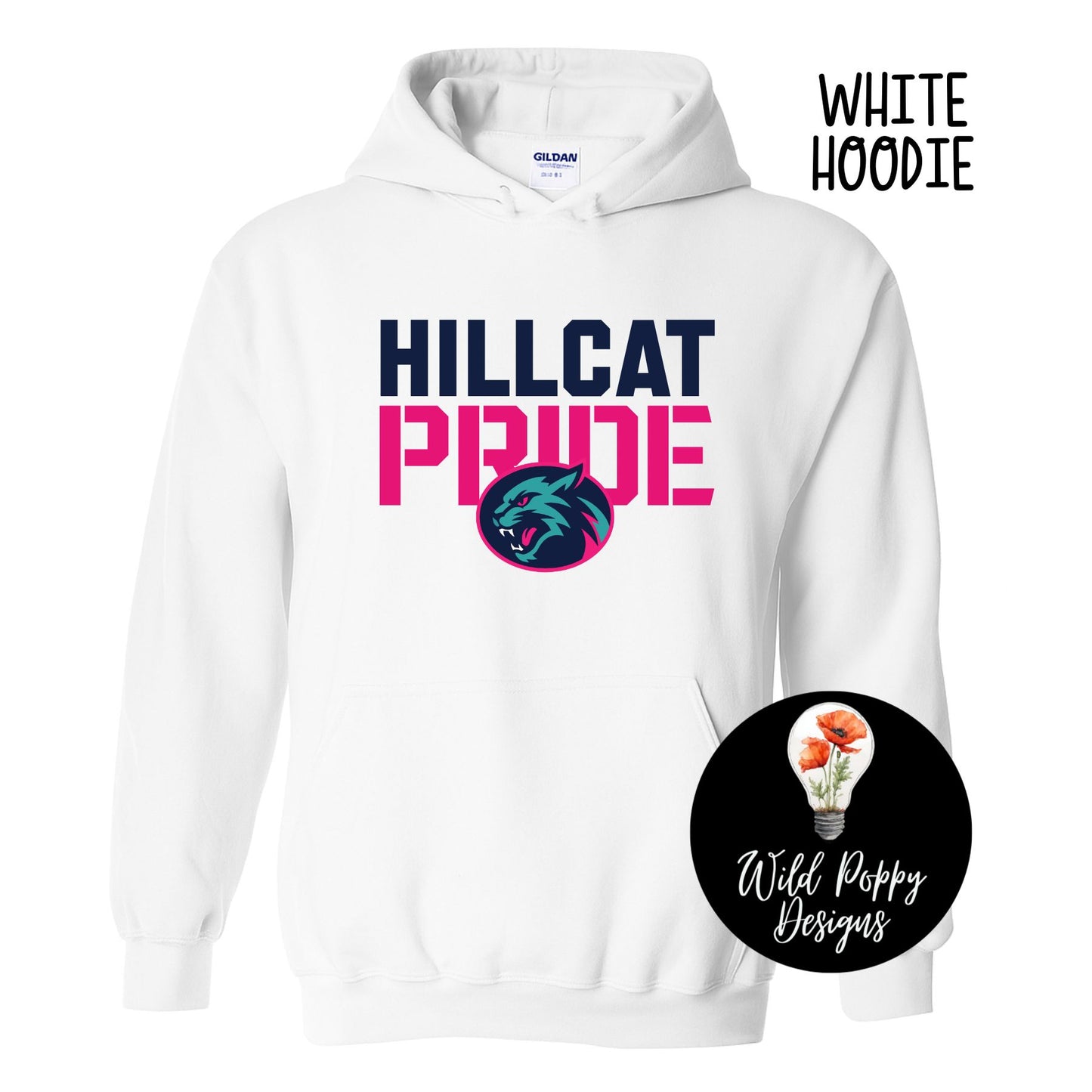 Hillcats Pride Hoodie Sweatshirt