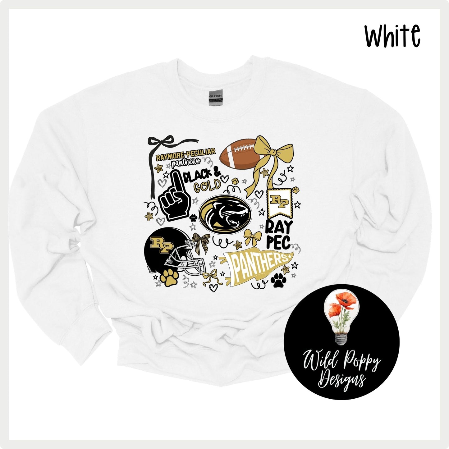 Ray-Pec Football Doodles