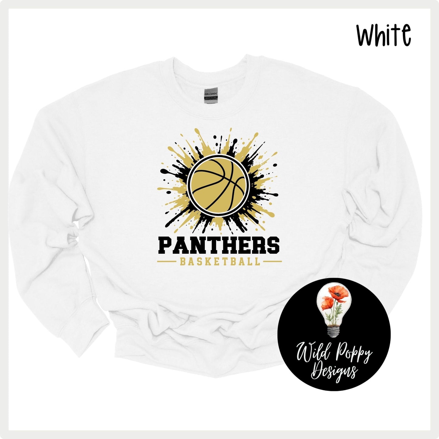 Ray-Pec Paint Splatter Basketball