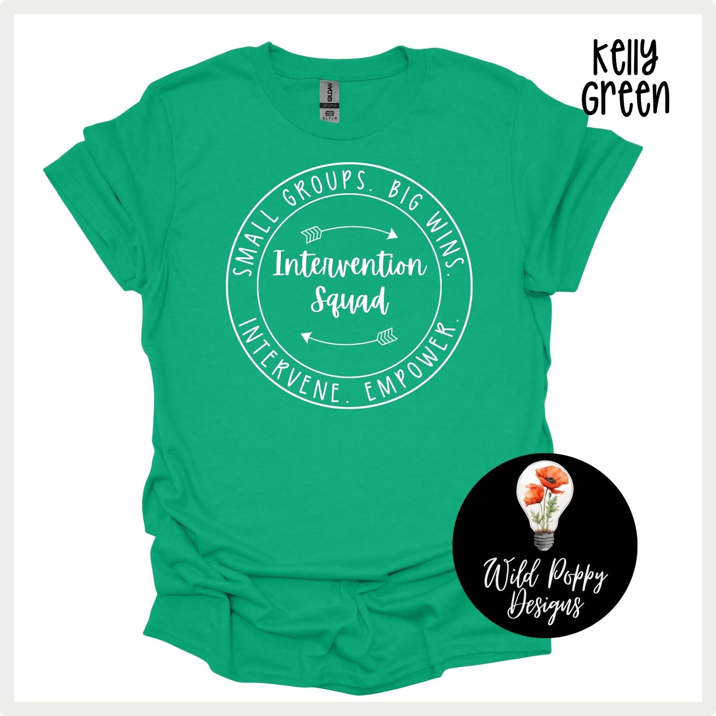 Academic Intervention Tee