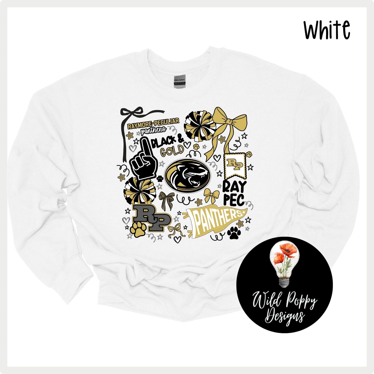 Ray-Pec Pom Doodles