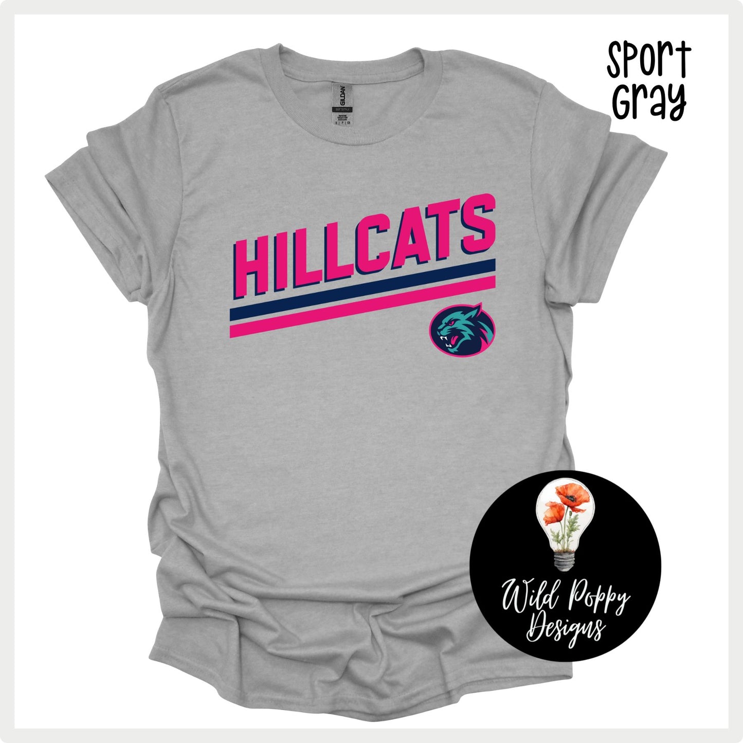 Hillcats Tee