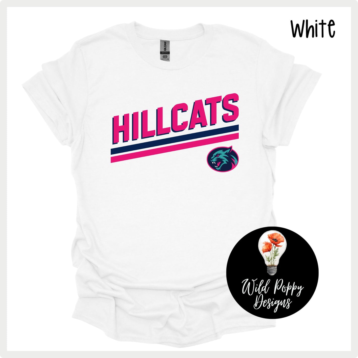 Hillcats Tee