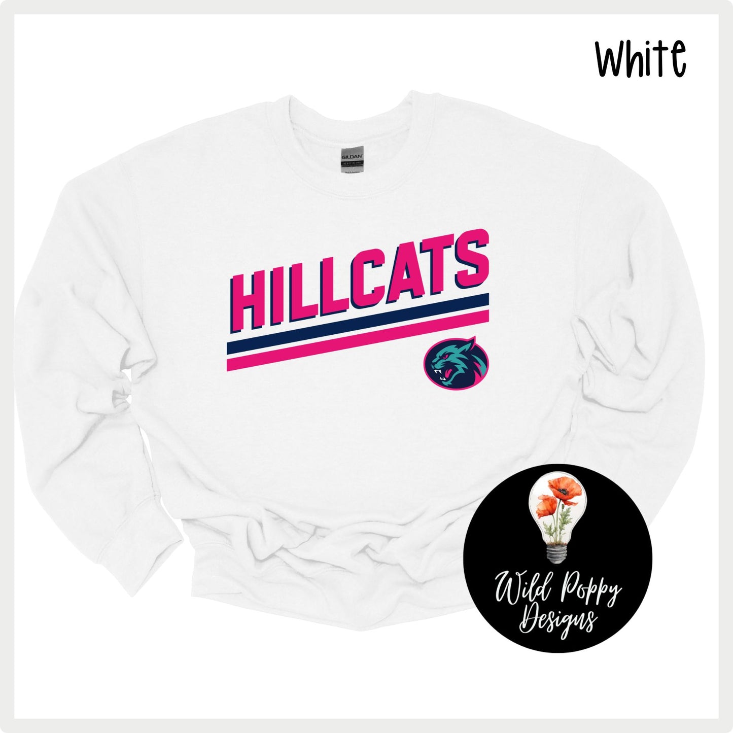 Hillcats Crewneck Sweatshirt