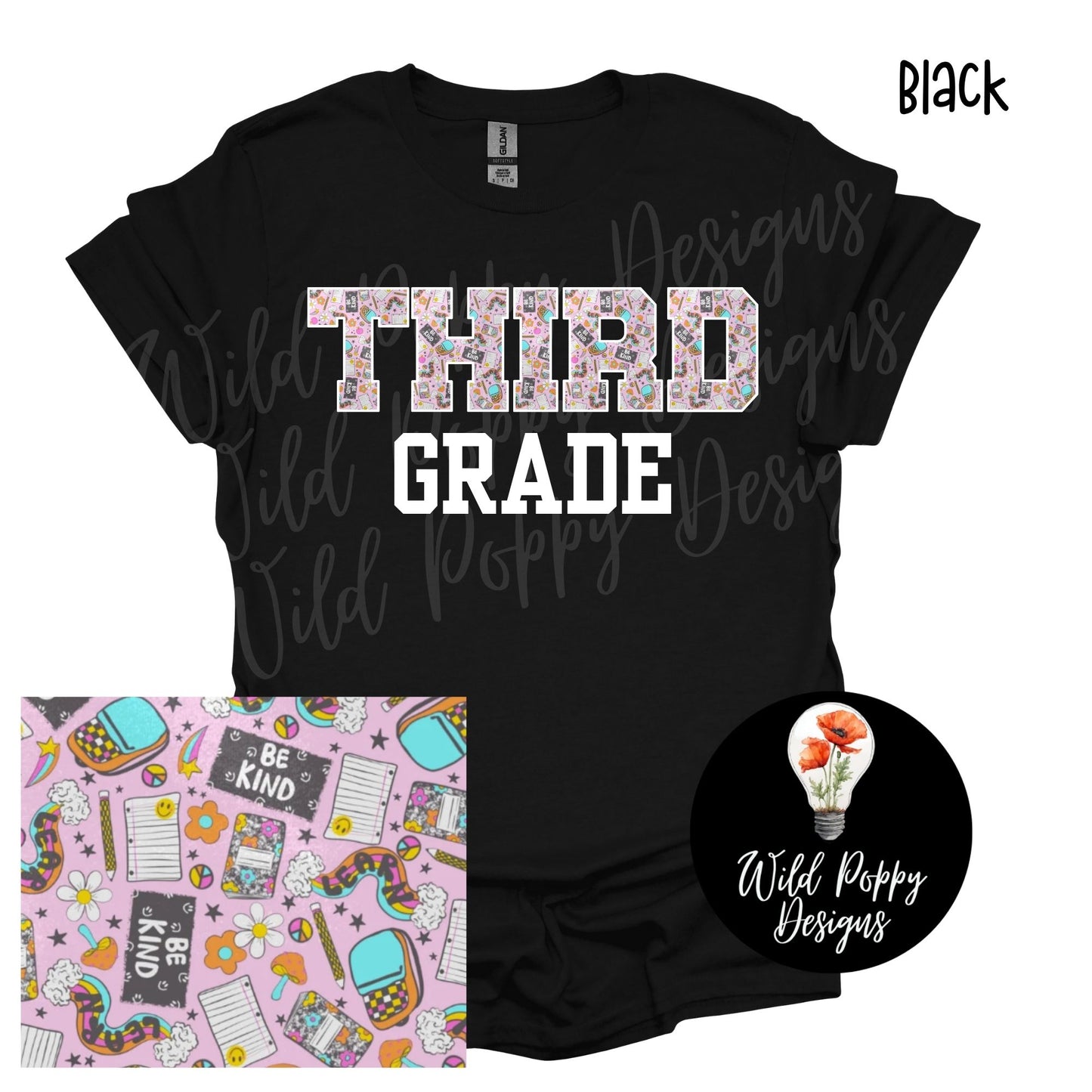 Cute Teacher Items Grade Level Tee (Customizable) (Copy)
