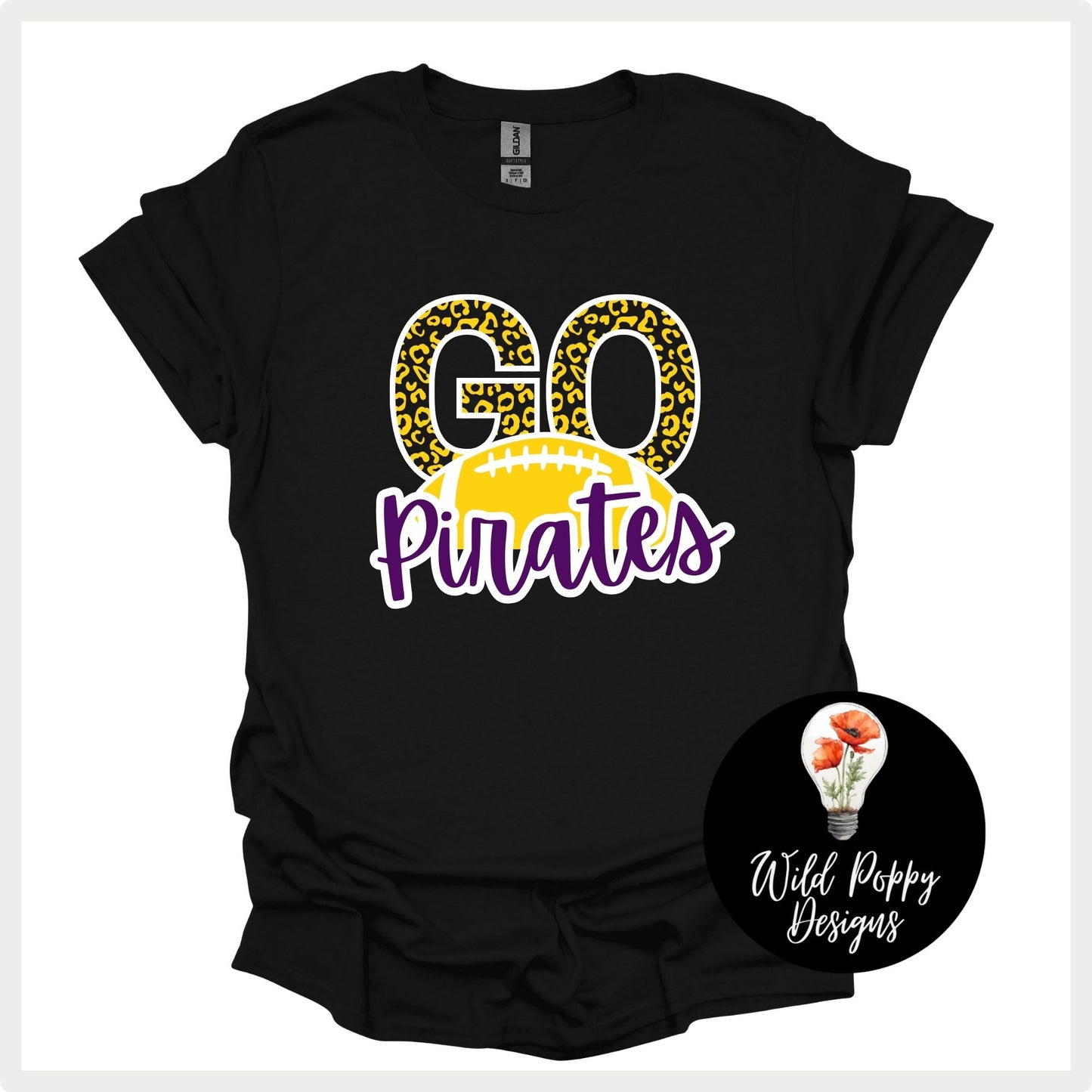 Go Pirates - Football