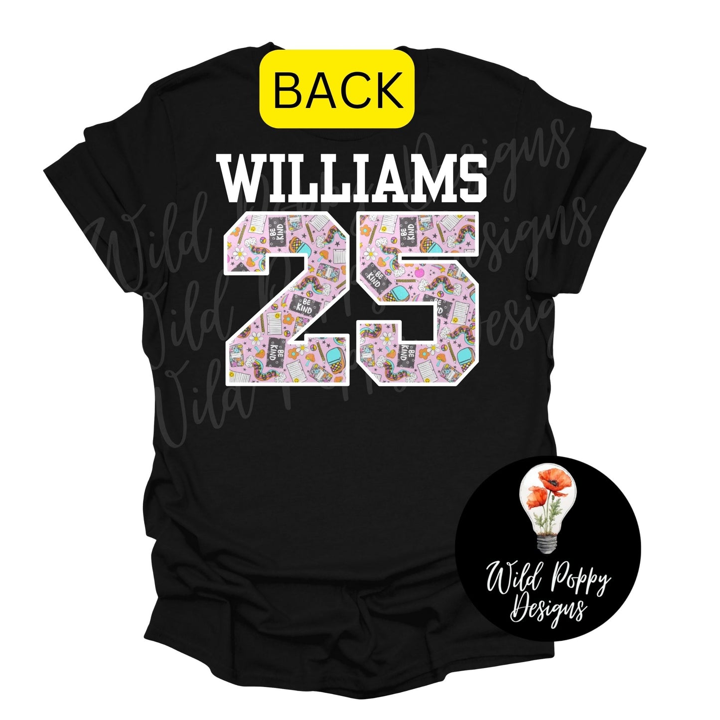 Cute Teacher Items Grade Level Tee (Customizable) (Copy)