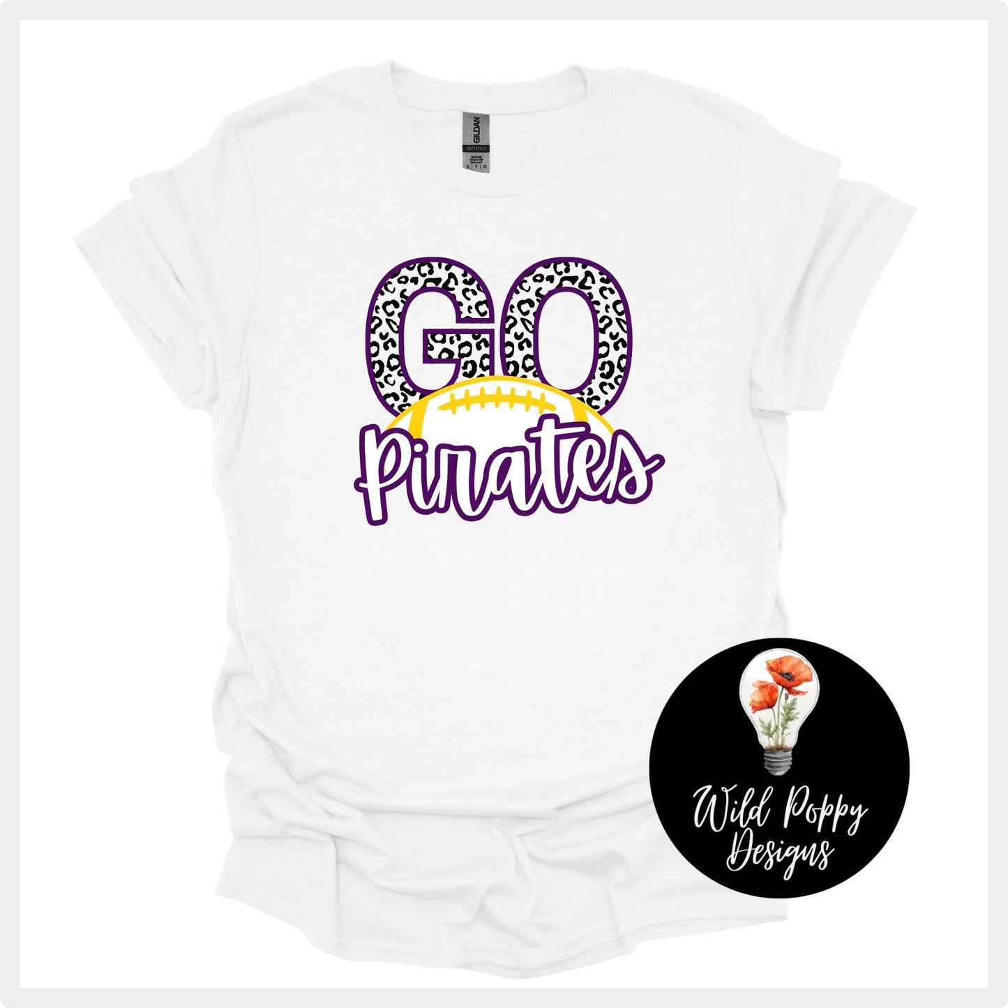 Go Pirates - Football