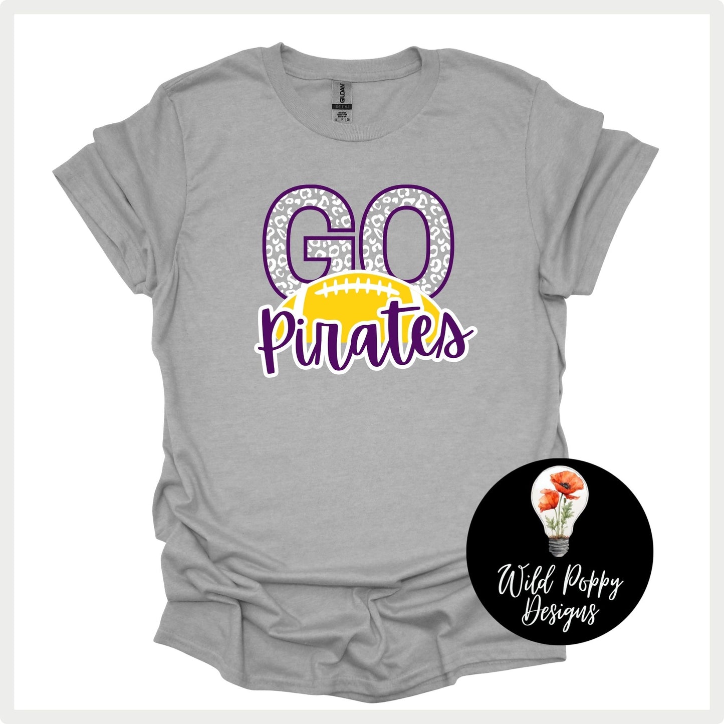 Go Pirates - Football