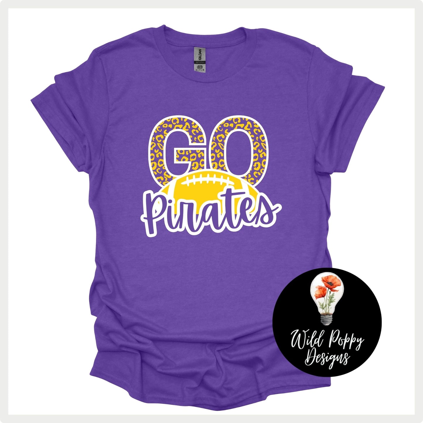 Go Pirates - Football