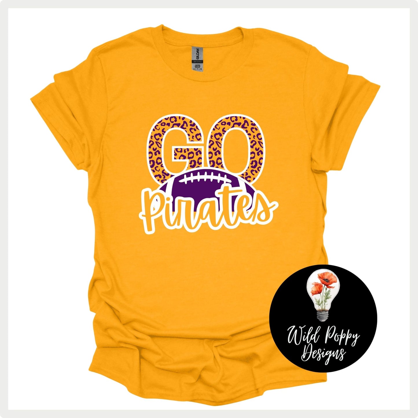 Go Pirates - Football