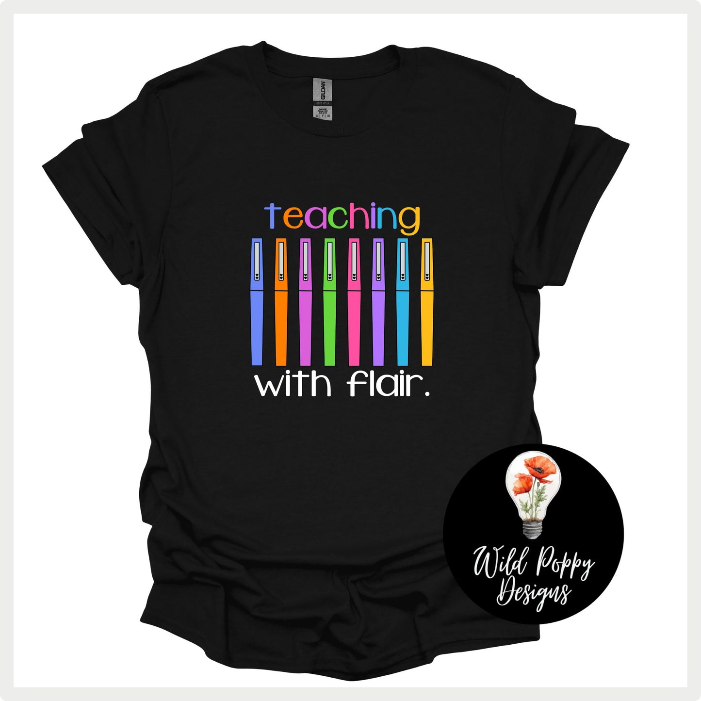 Teaching with Flair
