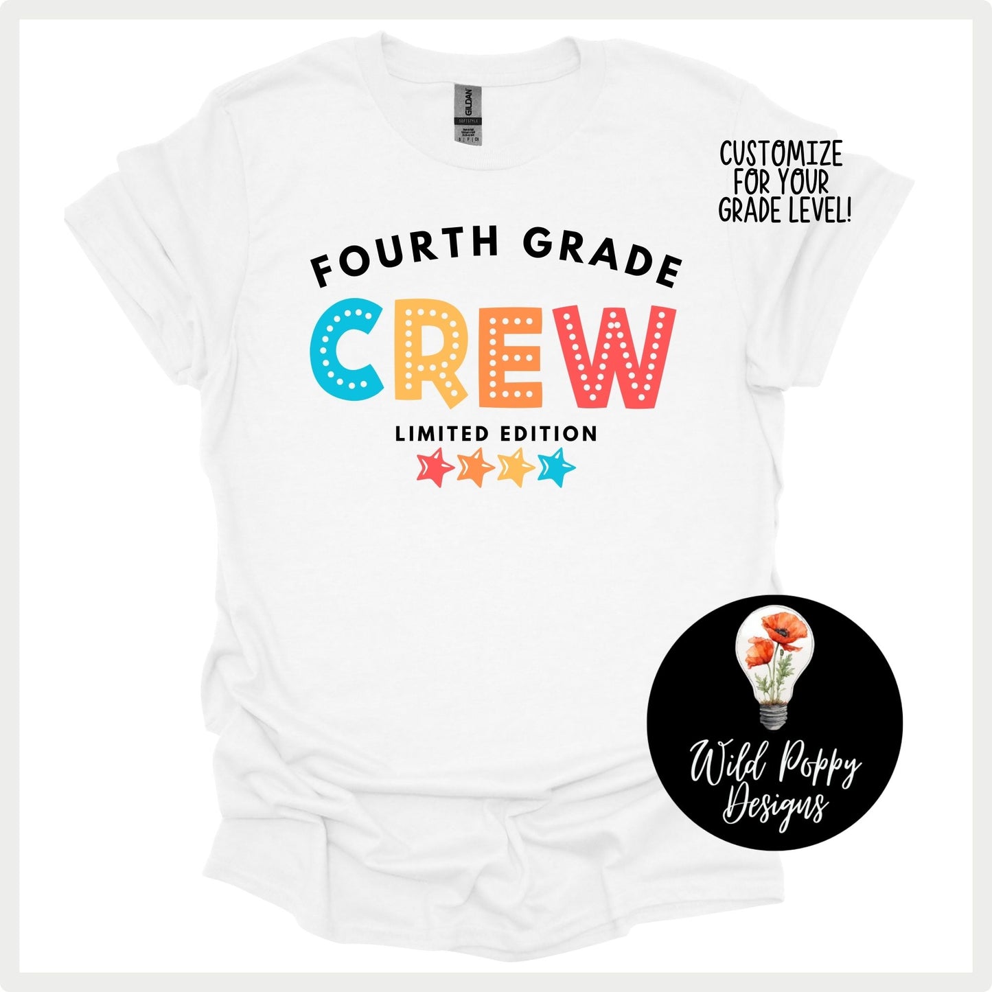 Grade Level Crew (Customizable)
