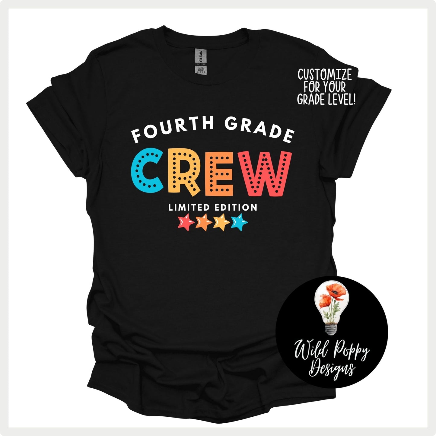 Grade Level Crew (Customizable)