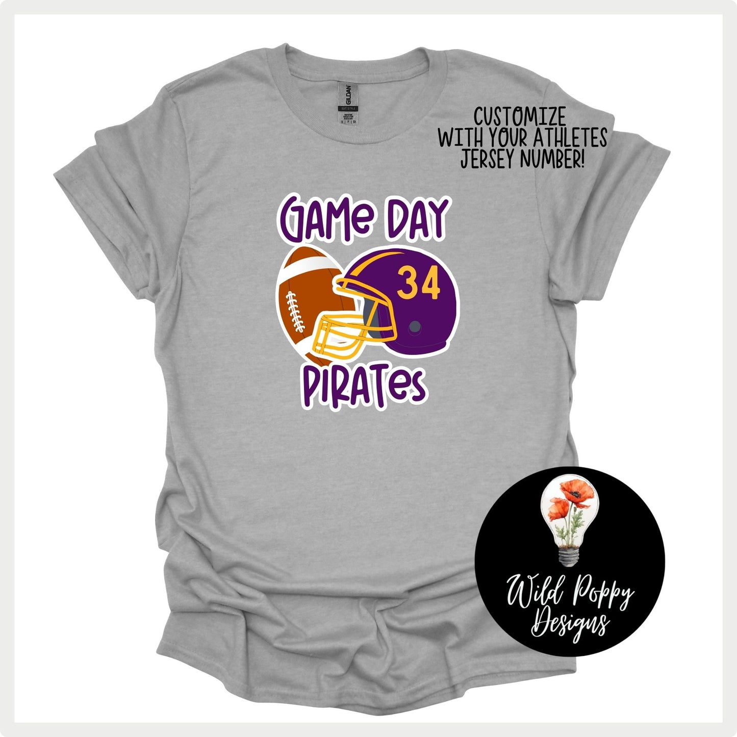 Game Day Pirates - Football
