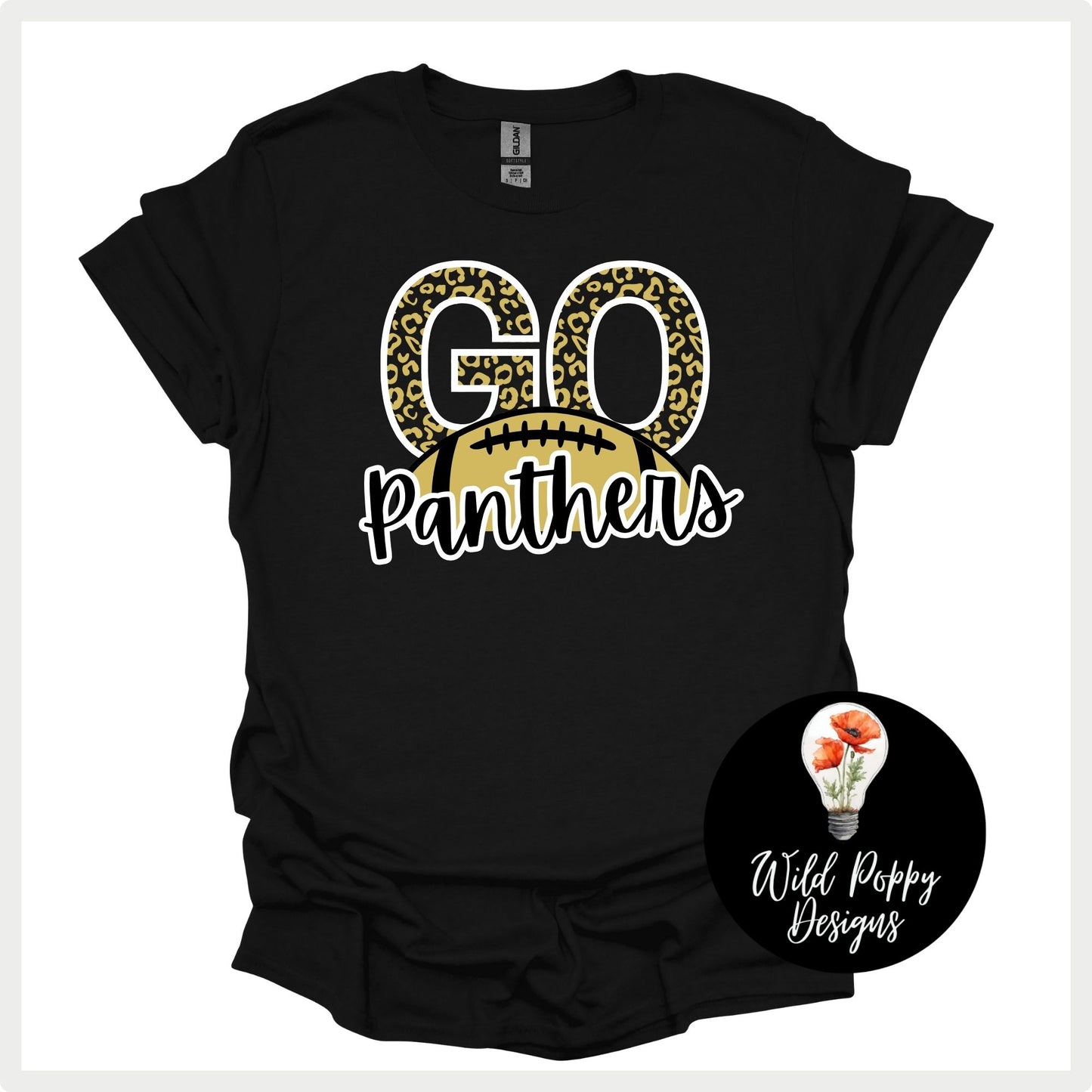 Go Panthers - Football