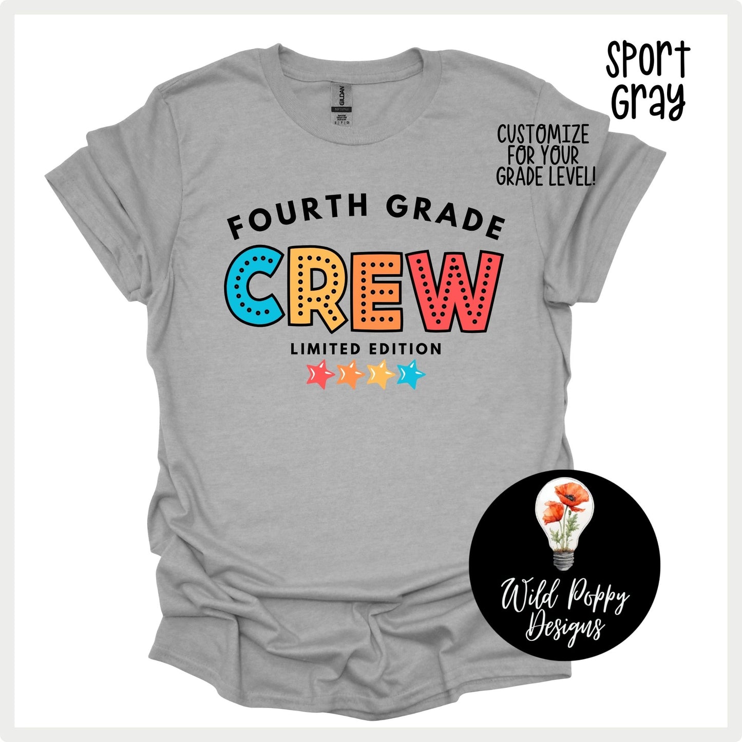 Grade Level Crew (Customizable)