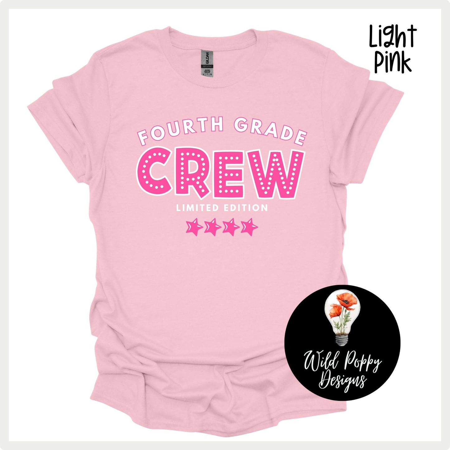 Grade Level Crew (Customizable)