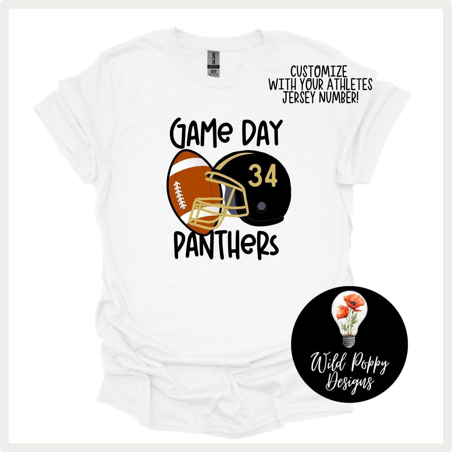 Game Day Panthers - Football