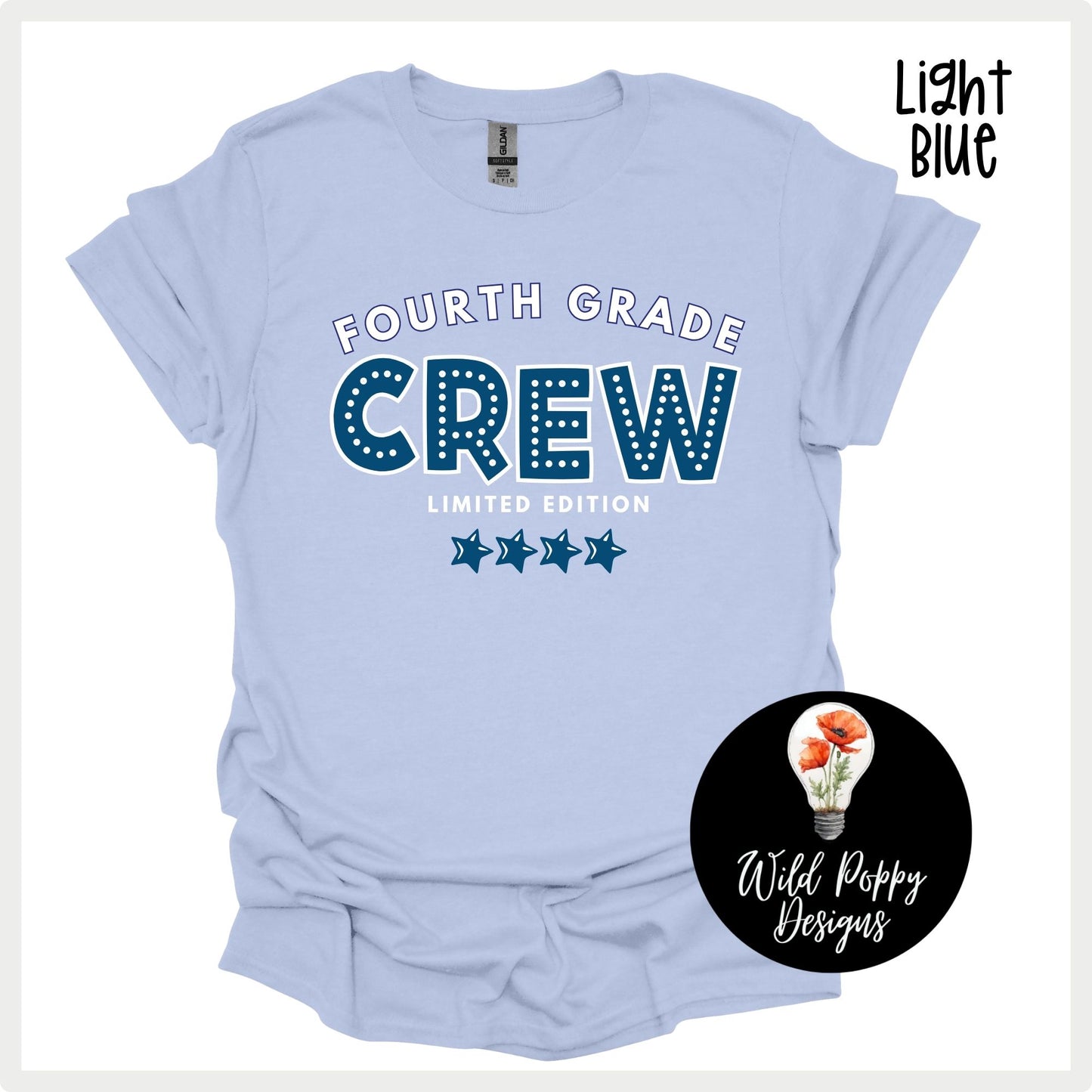 Grade Level Crew (Customizable)