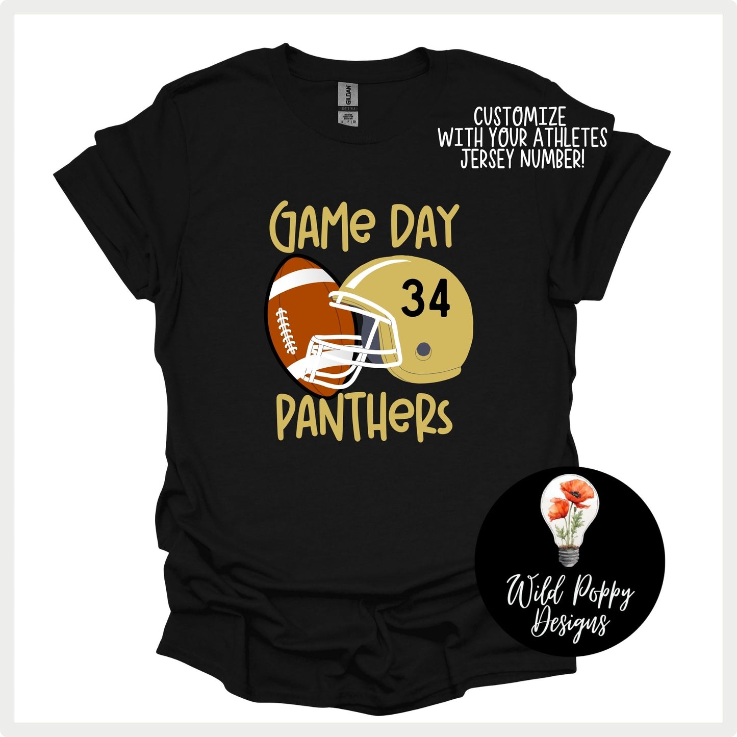 Game Day Panthers - Football