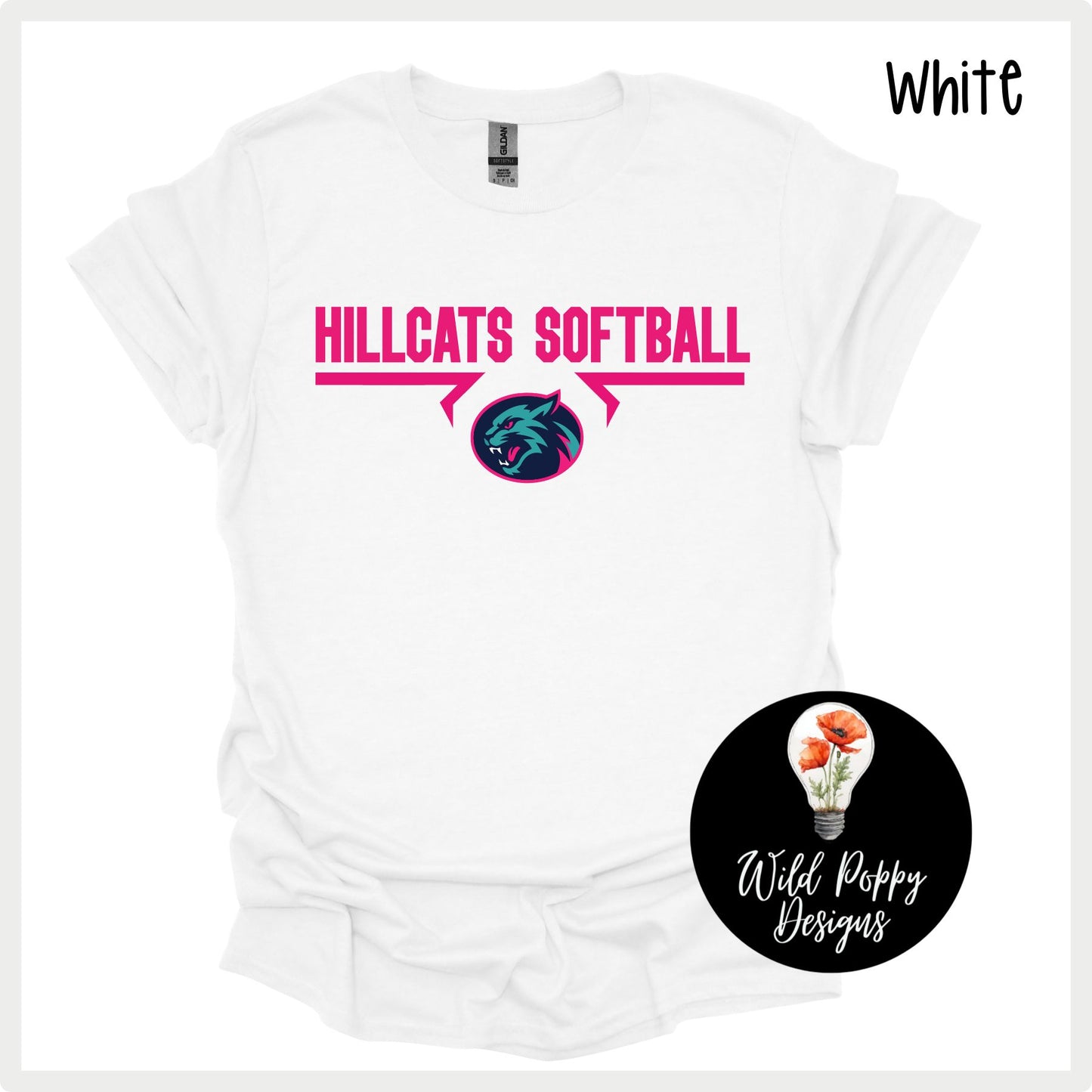 Hillcats Softball Tee