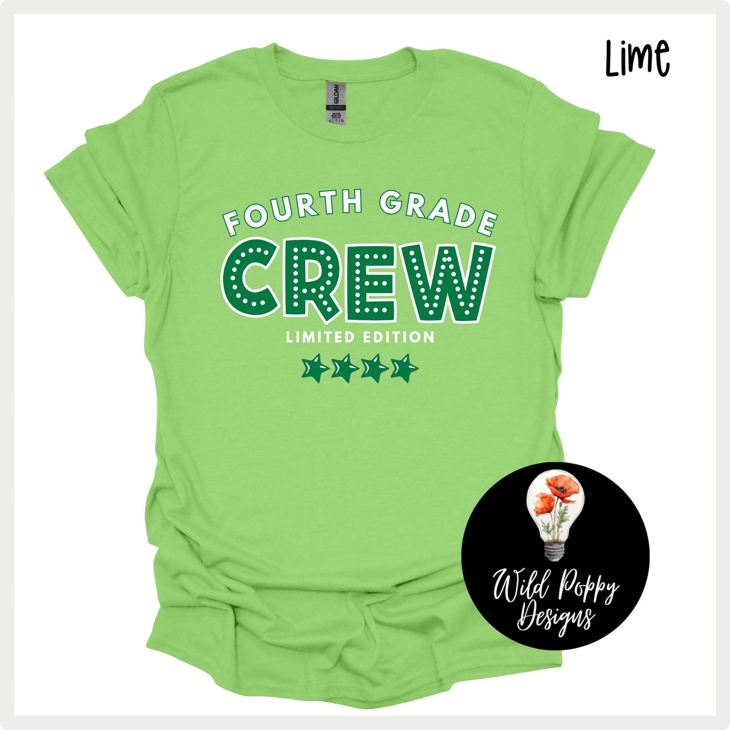Grade Level Crew (Customizable)
