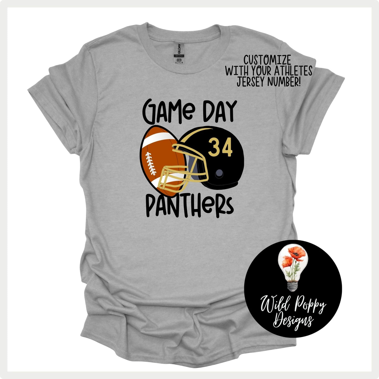 Game Day Panthers - Football