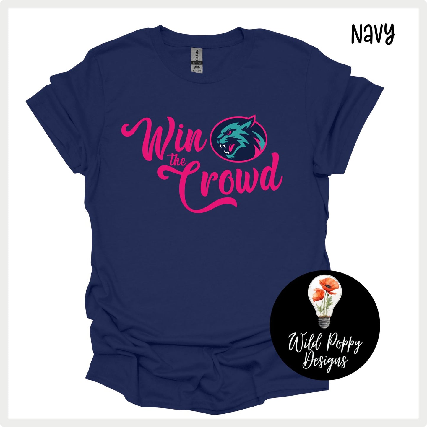 Hillcats Win the Crowd Tee