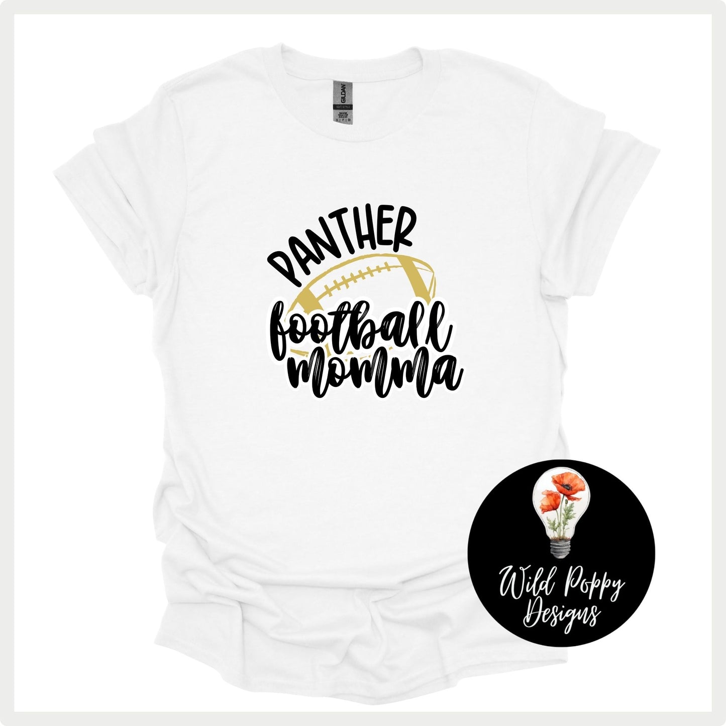 Panther - Football Momma