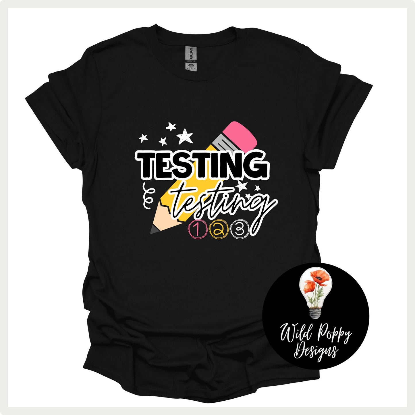 Testing, Testing, 123