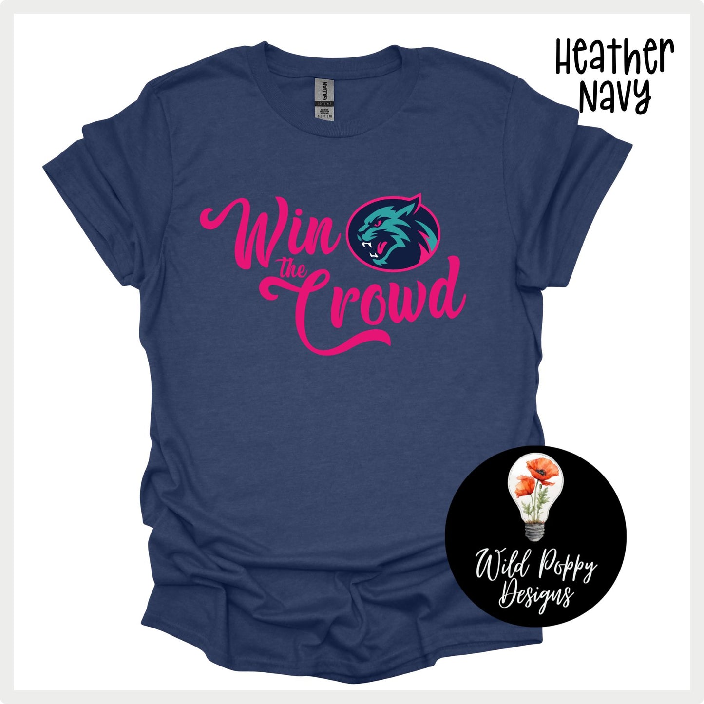 Hillcats Win the Crowd Tee