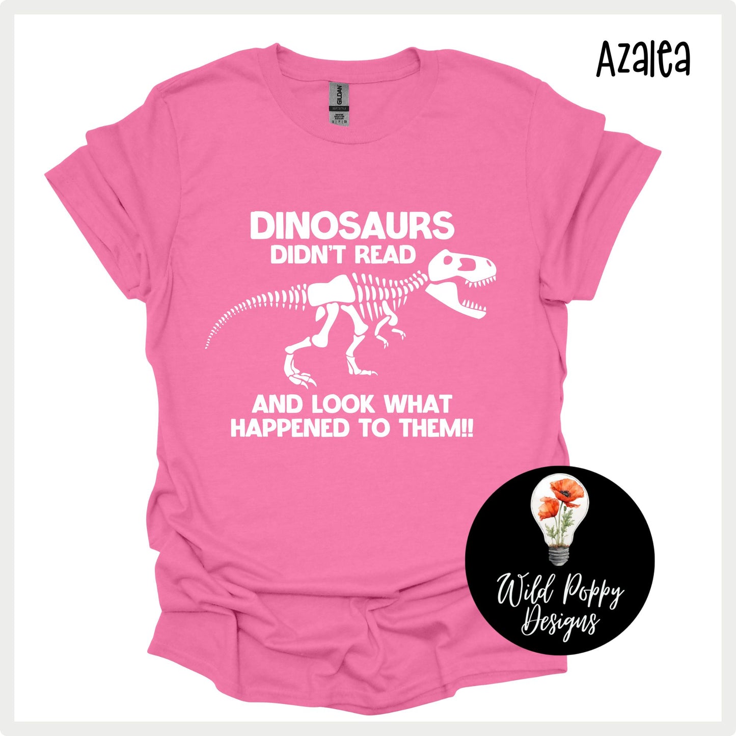 Dinosaurs Didn't Read...