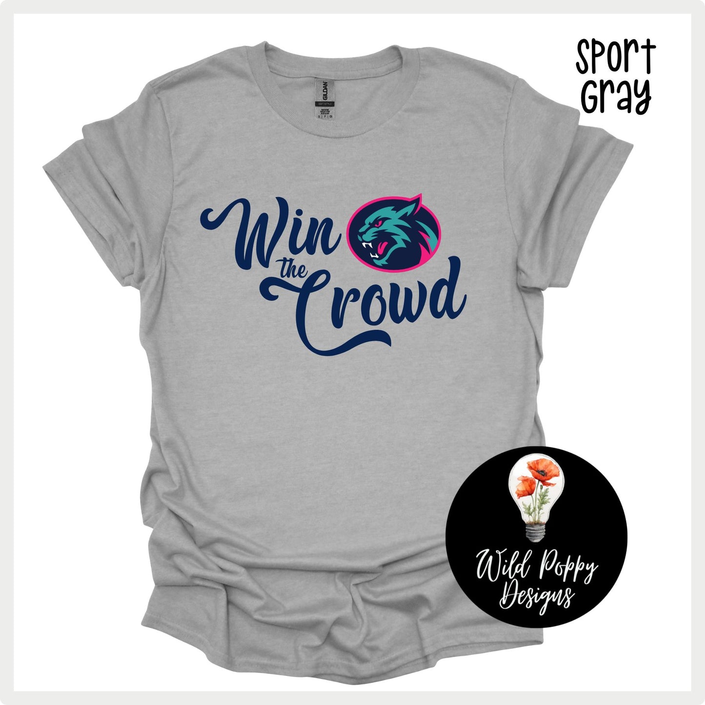 Hillcats Win the Crowd Tee