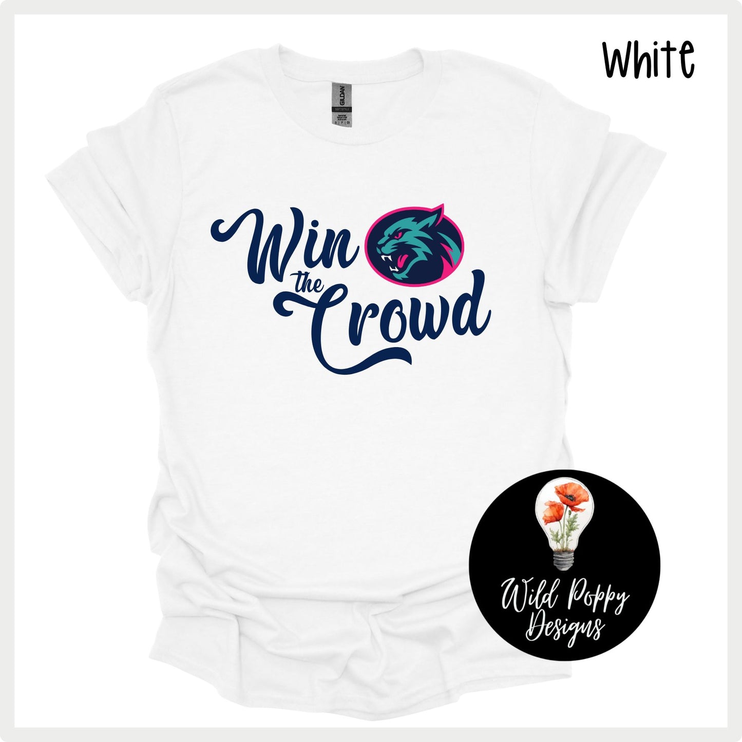 Hillcats Win the Crowd Tee