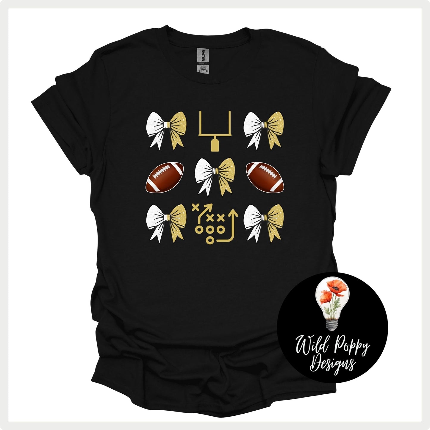Football Bows