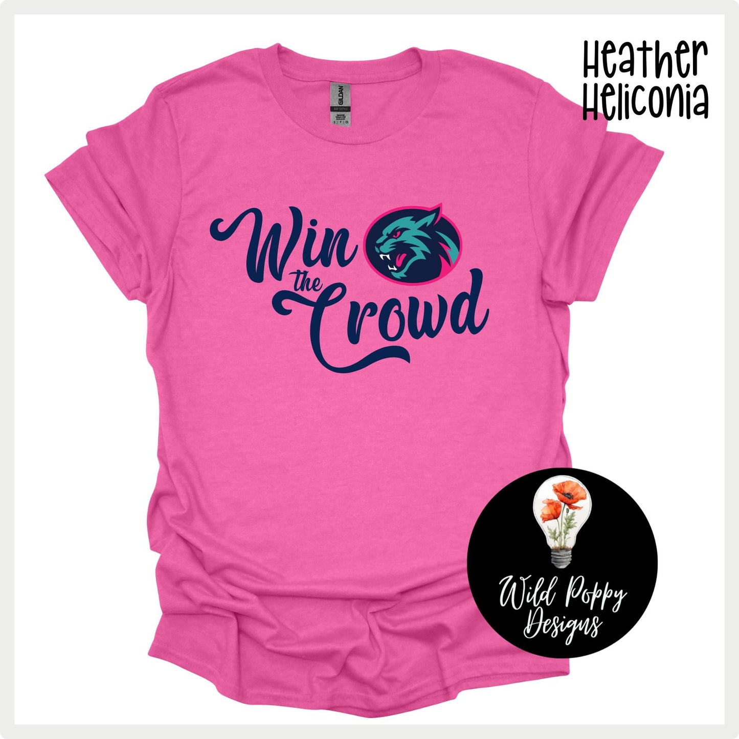 Hillcats Win the Crowd Tee