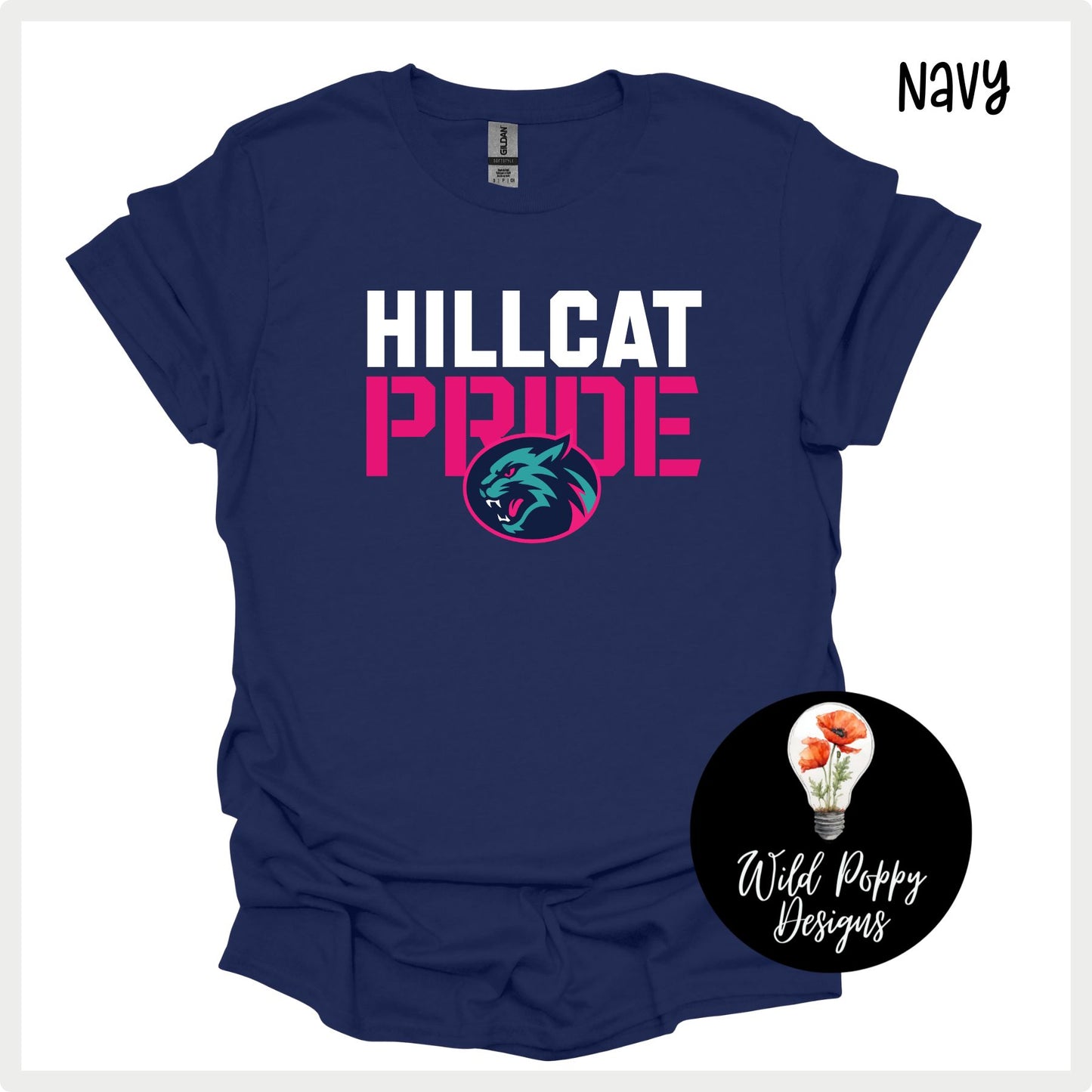 Hillcats Pride Tee
