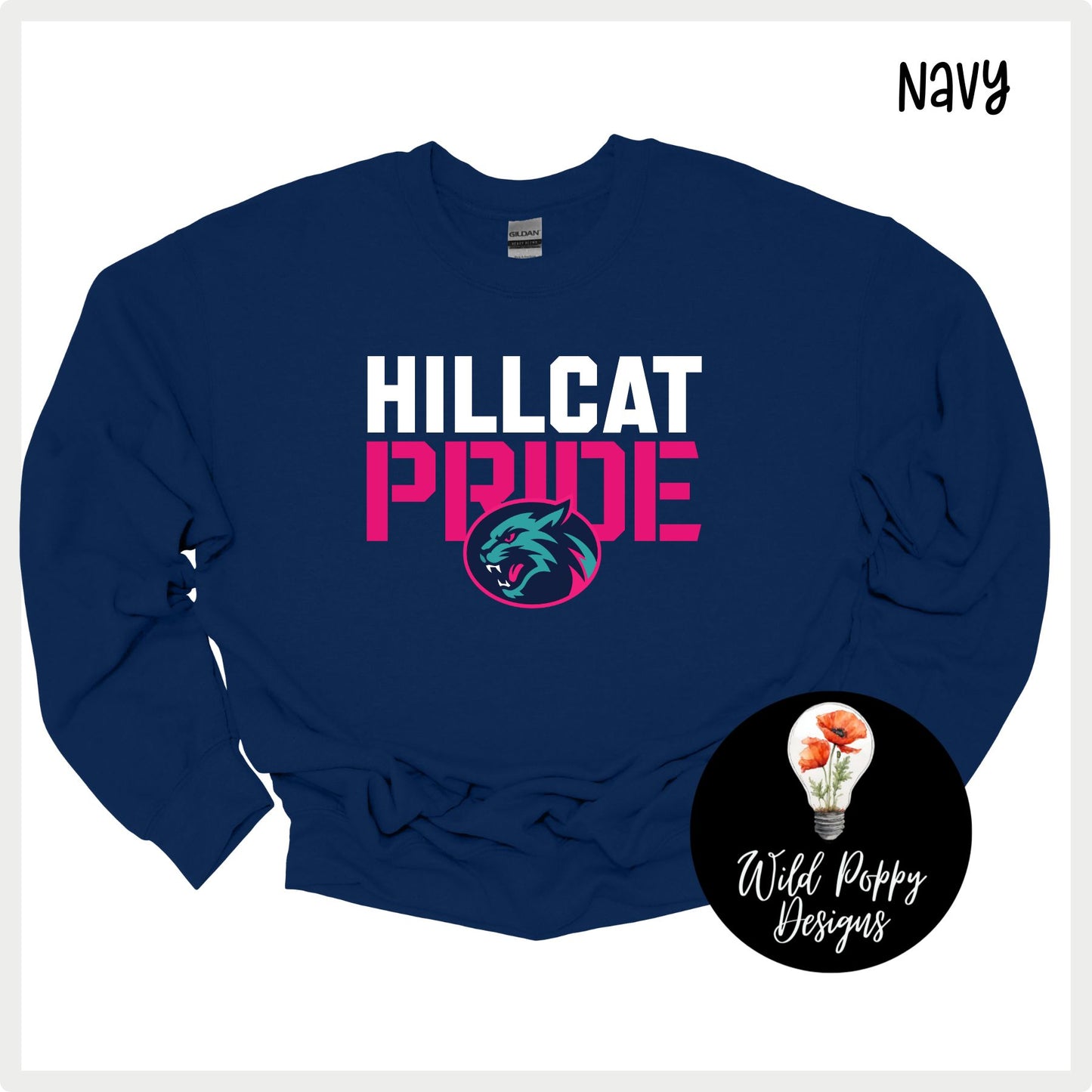 Hillcats Pride Crewneck Sweatshirt