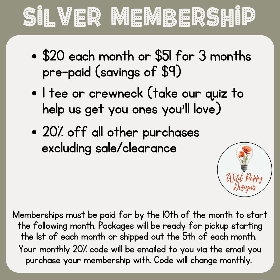 Silver VIP Membership