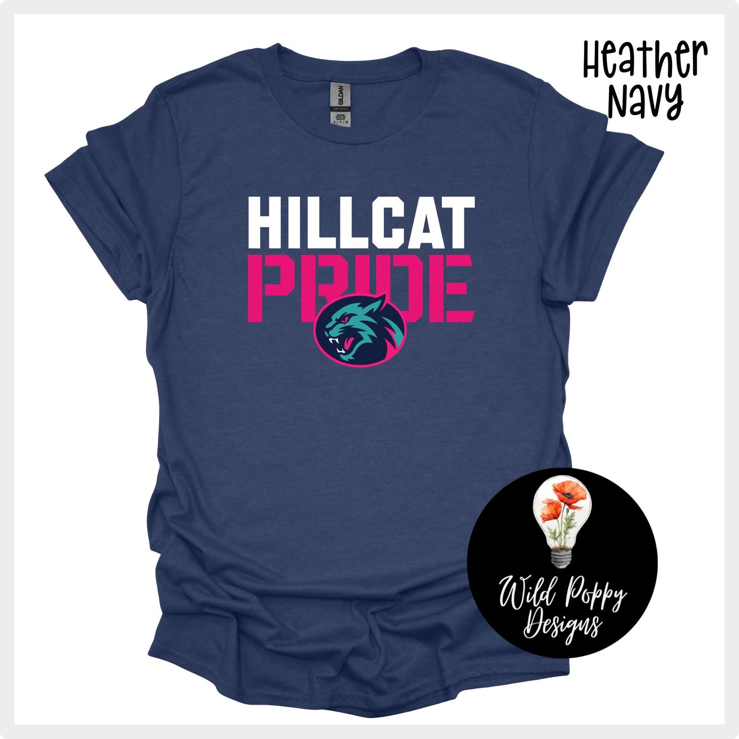 Hillcats Pride Tee