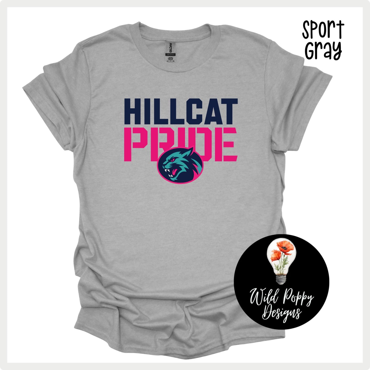 Hillcats Pride Tee