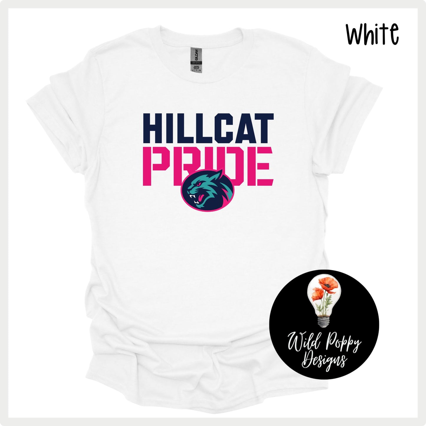 Hillcats Pride Tee