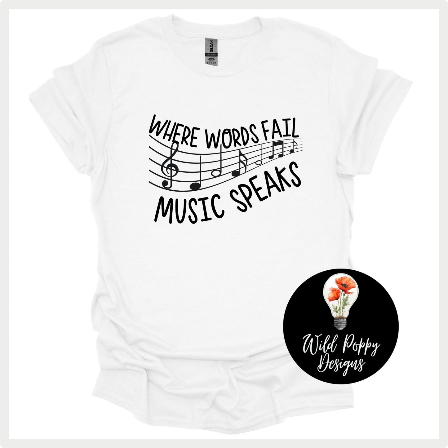 Where Words Fail, Music Speaks