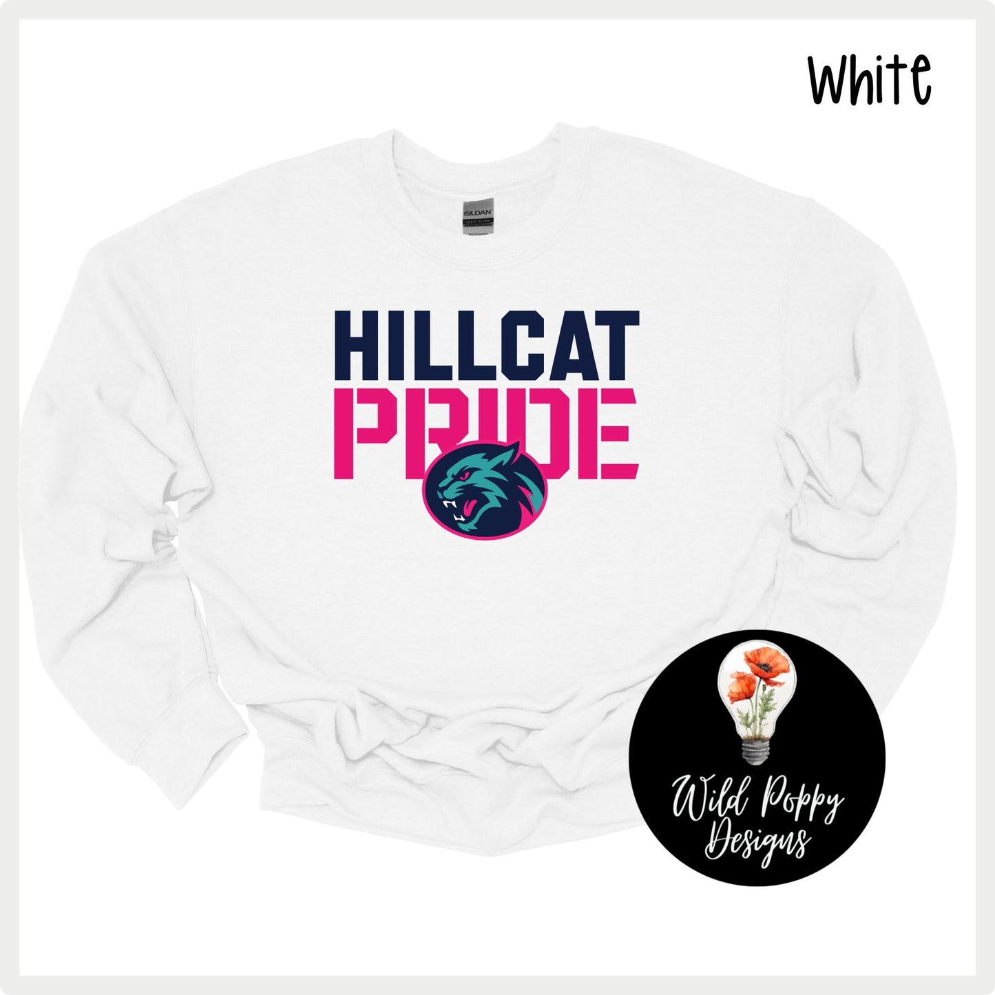 Hillcats Pride Crewneck Sweatshirt