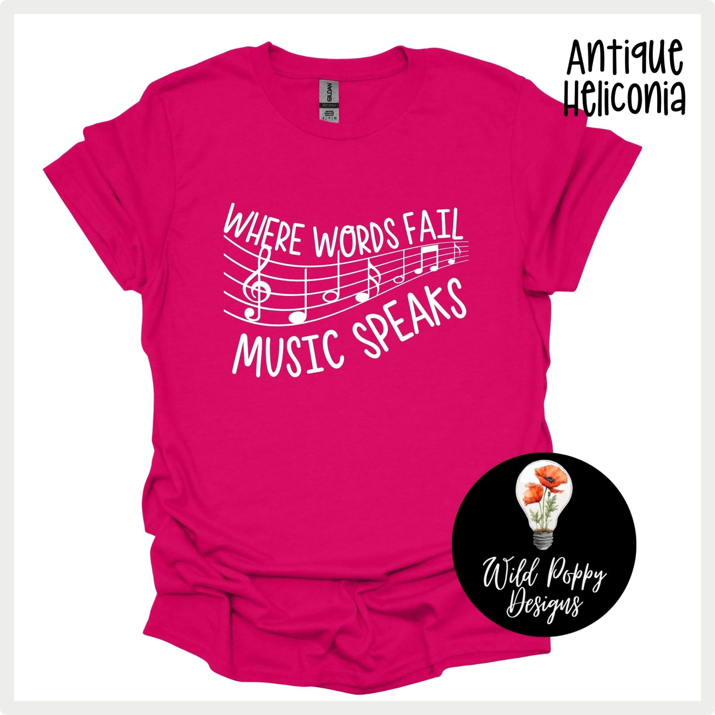 Where Words Fail, Music Speaks